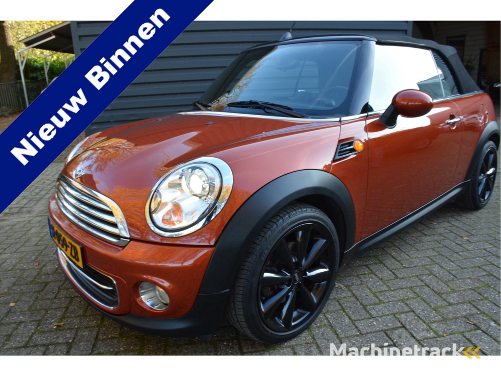 MINI Mini Cabrio 1.6 Cooper Pepper PDC Cruise Control Xenon