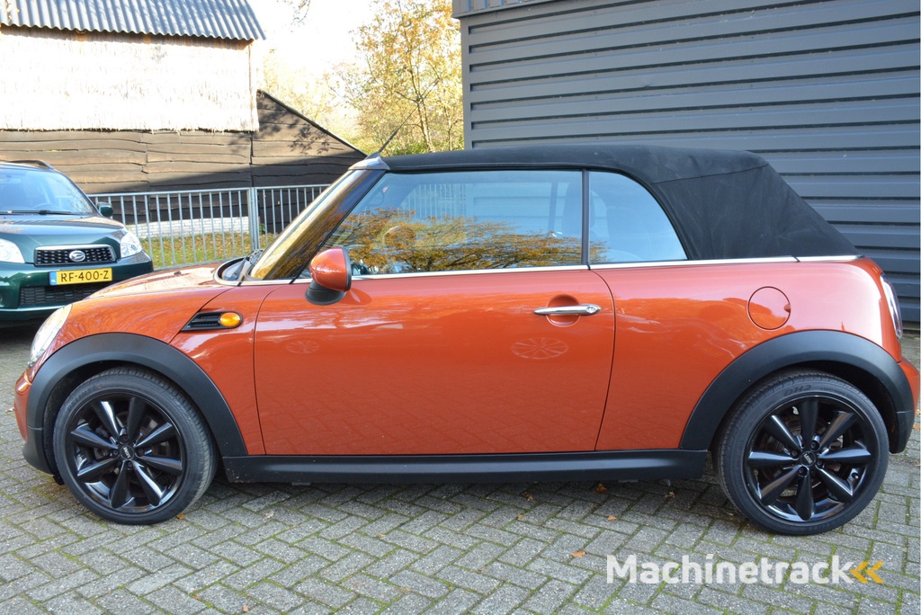 MINI Mini Cabrio 1.6 Cooper Pepper PDC Cruise Control Xenon