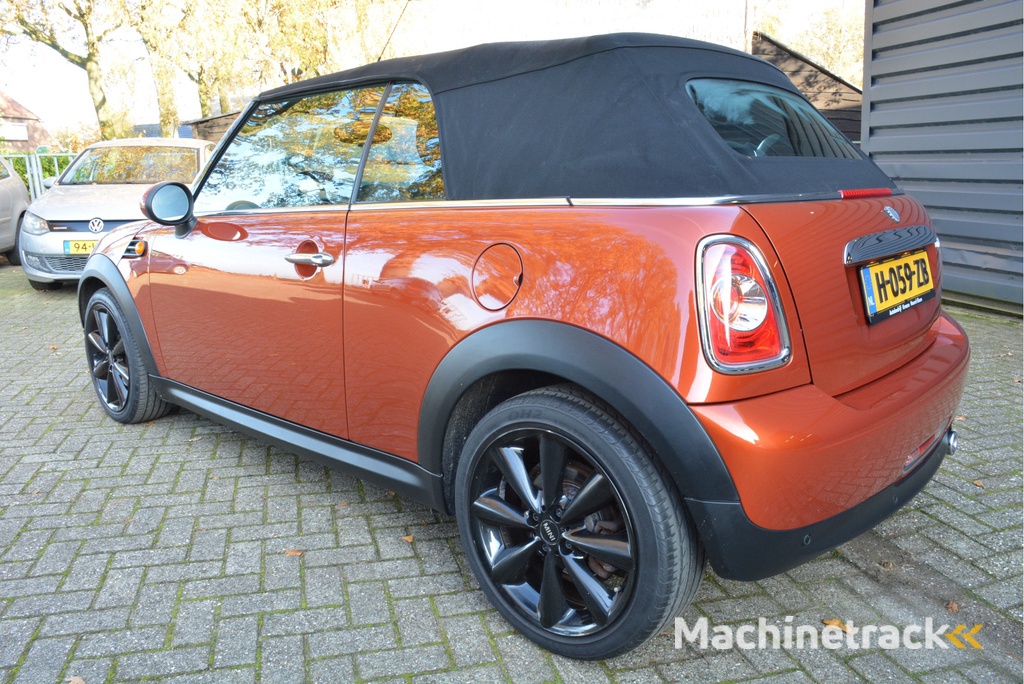 MINI Mini Cabrio 1.6 Cooper Pepper PDC Cruise Control Xenon