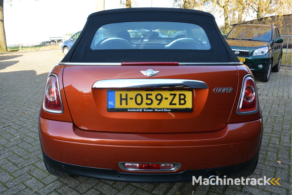 MINI Mini Cabrio 1.6 Cooper Pepper PDC Cruise Control Xenon