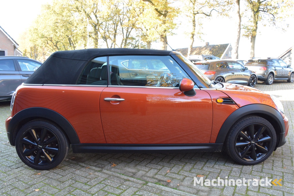 MINI Mini Cabrio 1.6 Cooper Pepper PDC Cruise Control Xenon