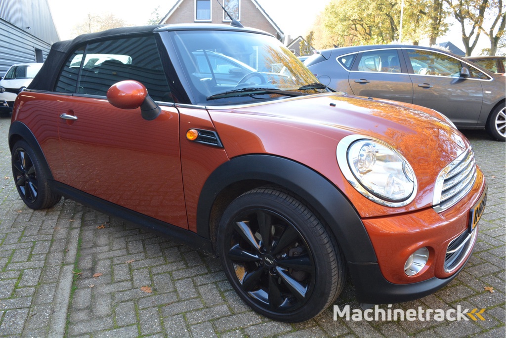 MINI Mini Cabrio 1.6 Cooper Pepper PDC Cruise Control Xenon