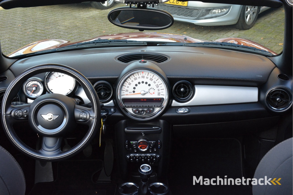 MINI Mini Cabrio 1.6 Cooper Pepper PDC Cruise Control Xenon