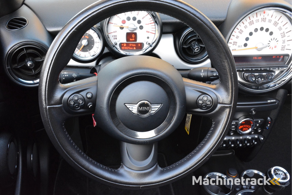 MINI Mini Cabrio 1.6 Cooper Pepper PDC Cruise Control Xenon