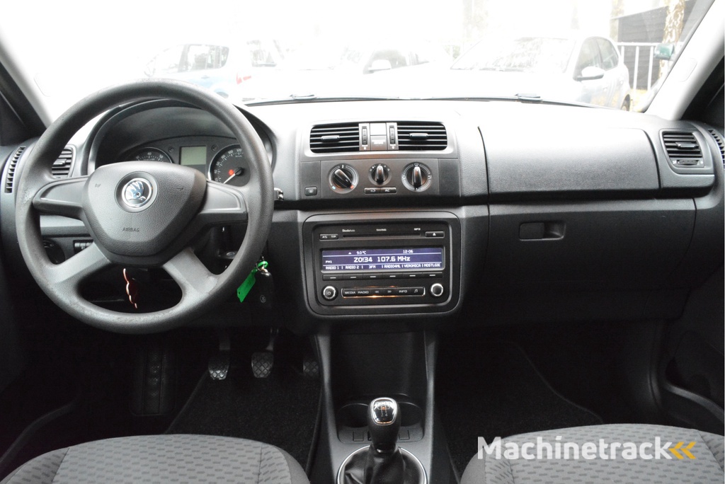 ŠKODA Fabia Combi 1.2 TSI Ambition Airco Cruise Control