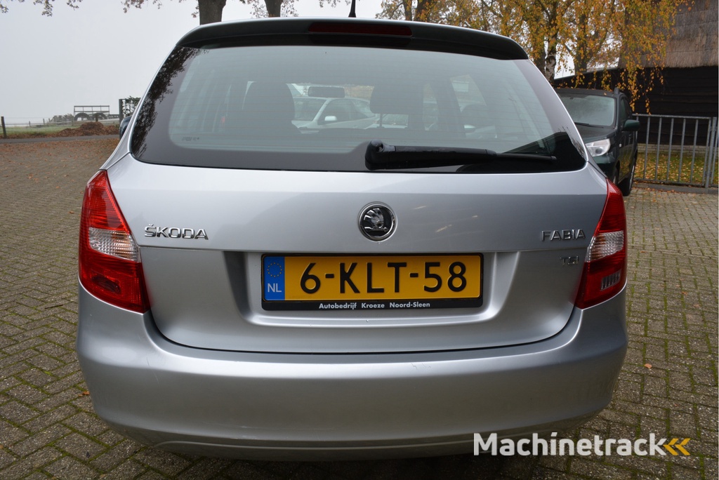 ŠKODA Fabia Combi 1.2 TSI Ambition Airco Cruise Control