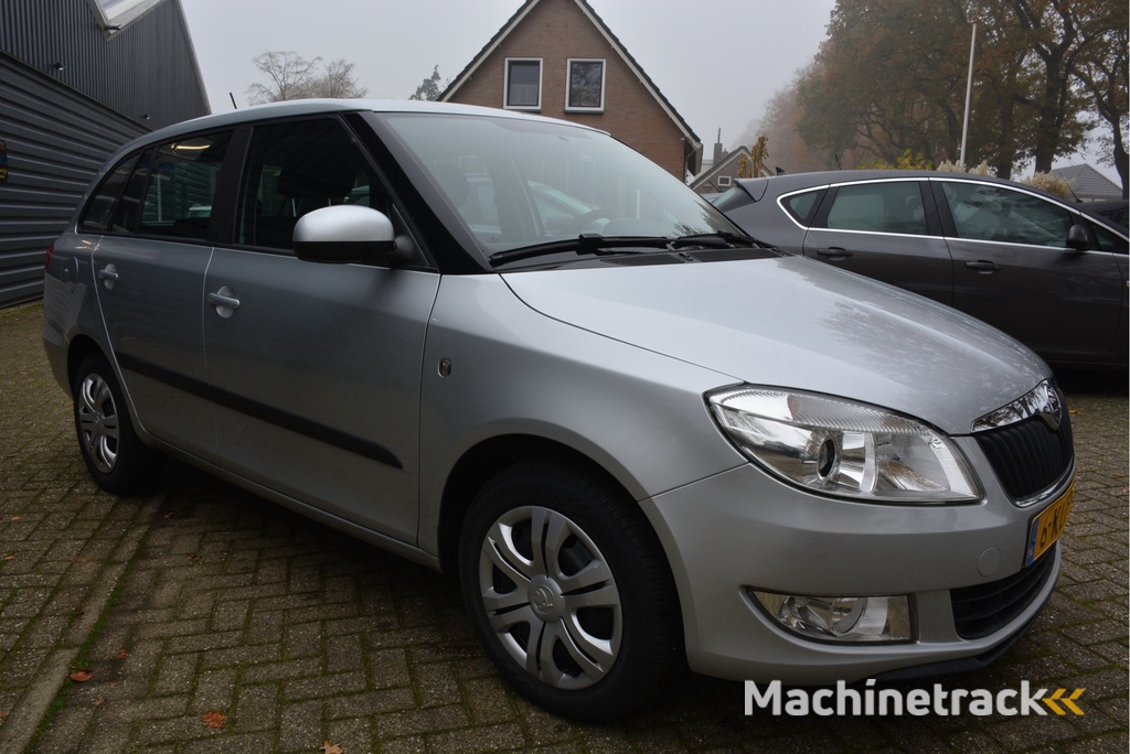 ŠKODA Fabia Combi 1.2 TSI Ambition Airco Cruise Control