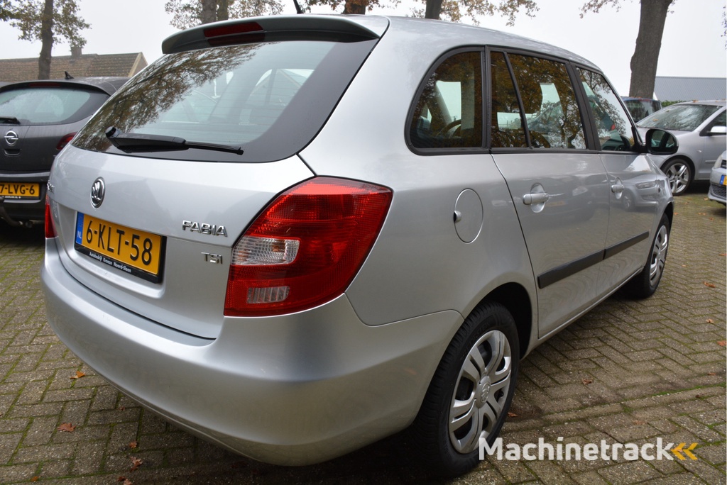 ŠKODA Fabia Combi 1.2 TSI Ambition Airco Cruise Control