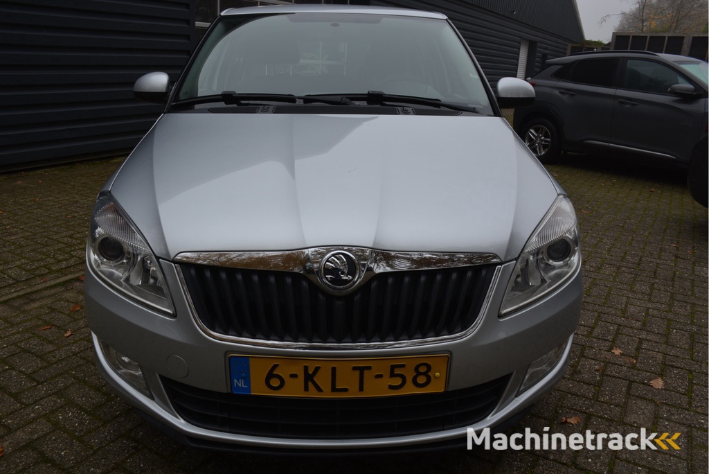 ŠKODA Fabia Combi 1.2 TSI Ambition Airco Cruise Control