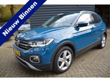 Minituur van Volkswagen T-Cross 1.0 TSI Style Clima Xenon Led Cruise Control