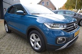 Minituur van Volkswagen T-Cross 1.0 TSI Style Clima Xenon Led Cruise Control