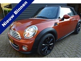 Minituur van MINI Mini Cabrio 1.6 Cooper Pepper PDC Cruise Control Xenon
