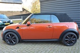 Minituur van MINI Mini Cabrio 1.6 Cooper Pepper PDC Cruise Control Xenon
