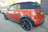 Minituur van MINI Mini Cabrio 1.6 Cooper Pepper PDC Cruise Control Xenon