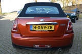 Minituur van MINI Mini Cabrio 1.6 Cooper Pepper PDC Cruise Control Xenon
