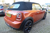 Minituur van MINI Mini Cabrio 1.6 Cooper Pepper PDC Cruise Control Xenon