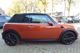 Minituur van MINI Mini Cabrio 1.6 Cooper Pepper PDC Cruise Control Xenon