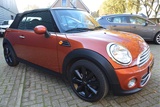 Minituur van MINI Mini Cabrio 1.6 Cooper Pepper PDC Cruise Control Xenon