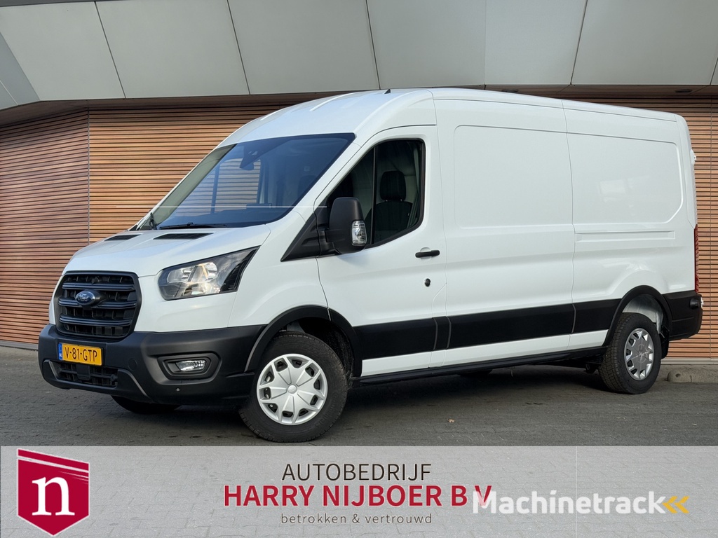Ford Transit 350 2.0 TDCI L3H2 Trend Voorraad!! Navi / Trekhaak / Safety & Comfort / Stoelverwarming
