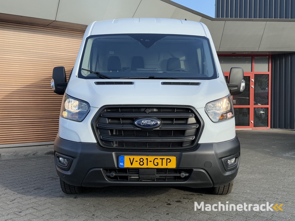 Ford Transit 350 2.0 TDCI L3H2 Trend Voorraad!! Navi / Trekhaak / Safety & Comfort / Stoelverwarming