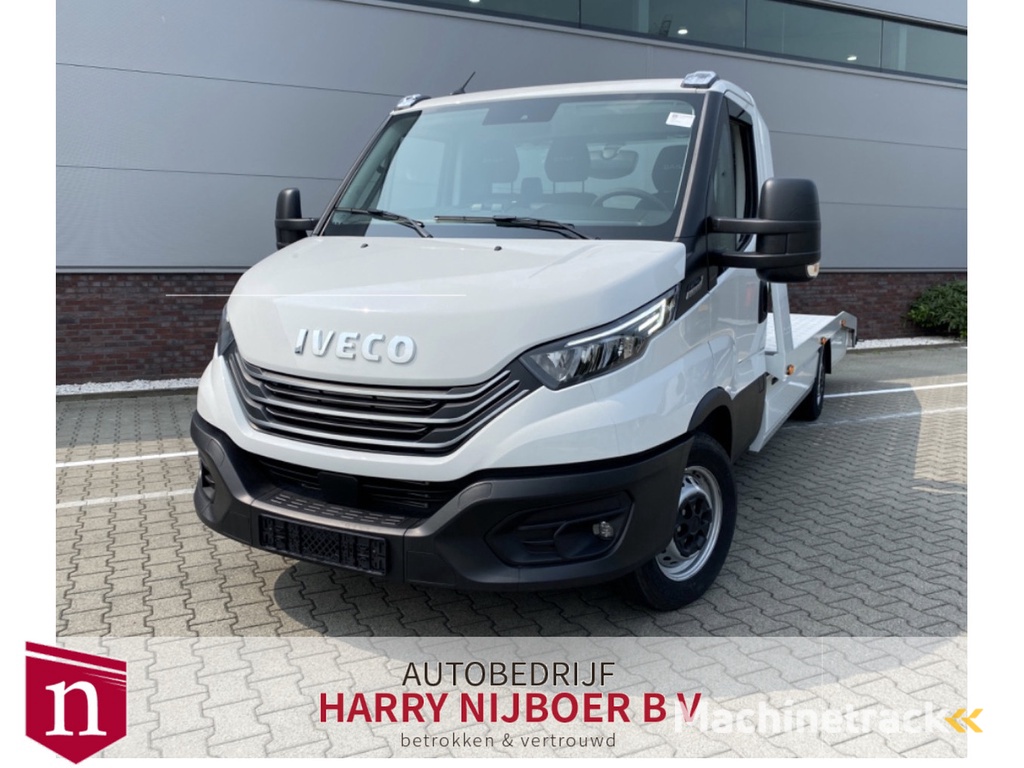 Iveco Daily 35S18H 3.0 410 Fly-Over | LED NAV ECC THK ACC | 3.5t trekgw. | Katax opbouw