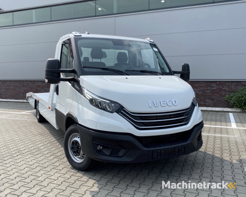 Iveco Daily 35S18H 3.0 410 Fly-Over | LED NAV ECC THK ACC | 3.5t trekgw. | Katax opbouw
