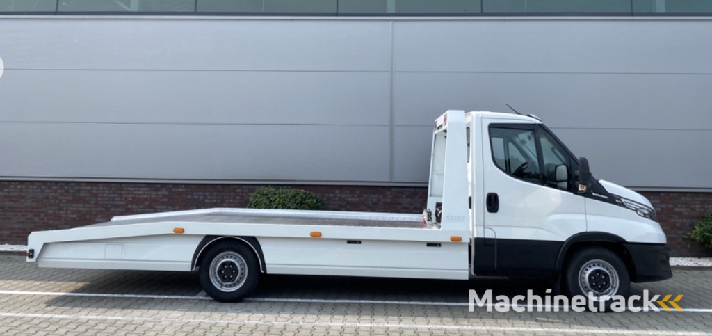 Iveco Daily 35S18H 3.0 410 Fly-Over | LED NAV ECC THK ACC | 3.5t trekgw. | Katax opbouw