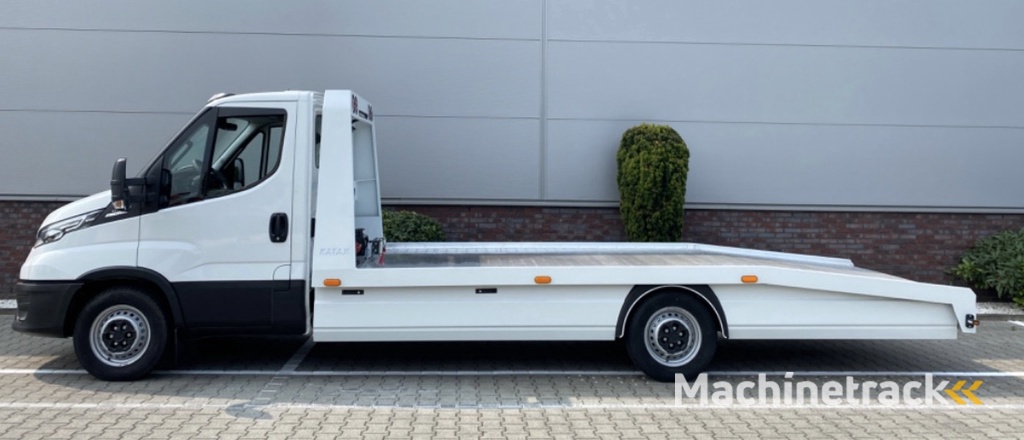 Iveco Daily 35S18H 3.0 410 Fly-Over | LED NAV ECC THK ACC | 3.5t trekgw. | Katax opbouw