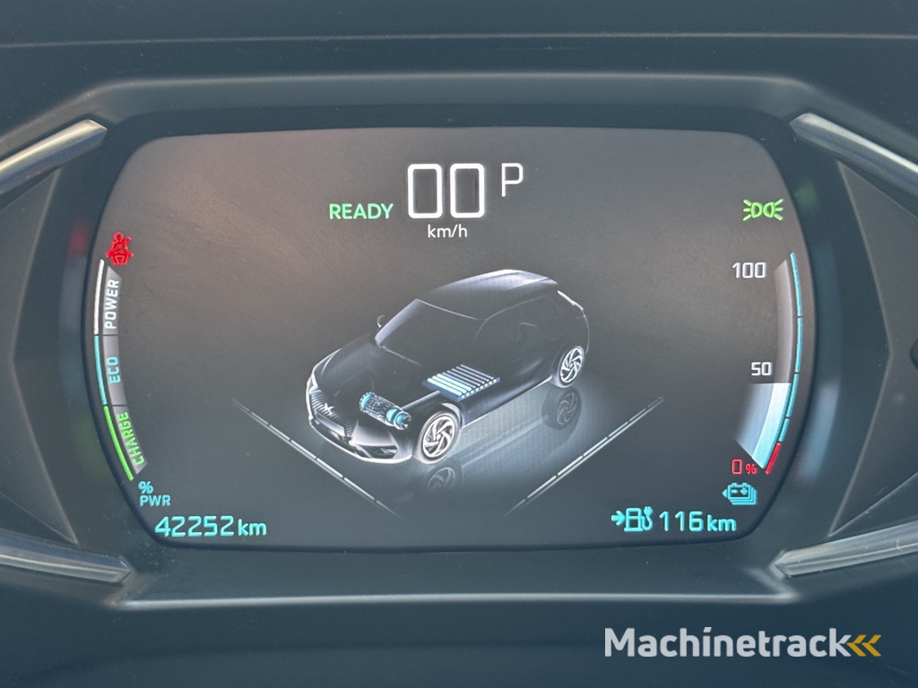 DS 3 Crossback E-Tense Performance Line+ 50 kWh Camera / Navigatie / Lm velgen