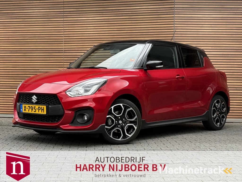 Suzuki Swift 1.4 Sport Smart Hybrid NL-Auto! Adapt. Cruise / Camera / Navigatie / Dealer onderhouden!