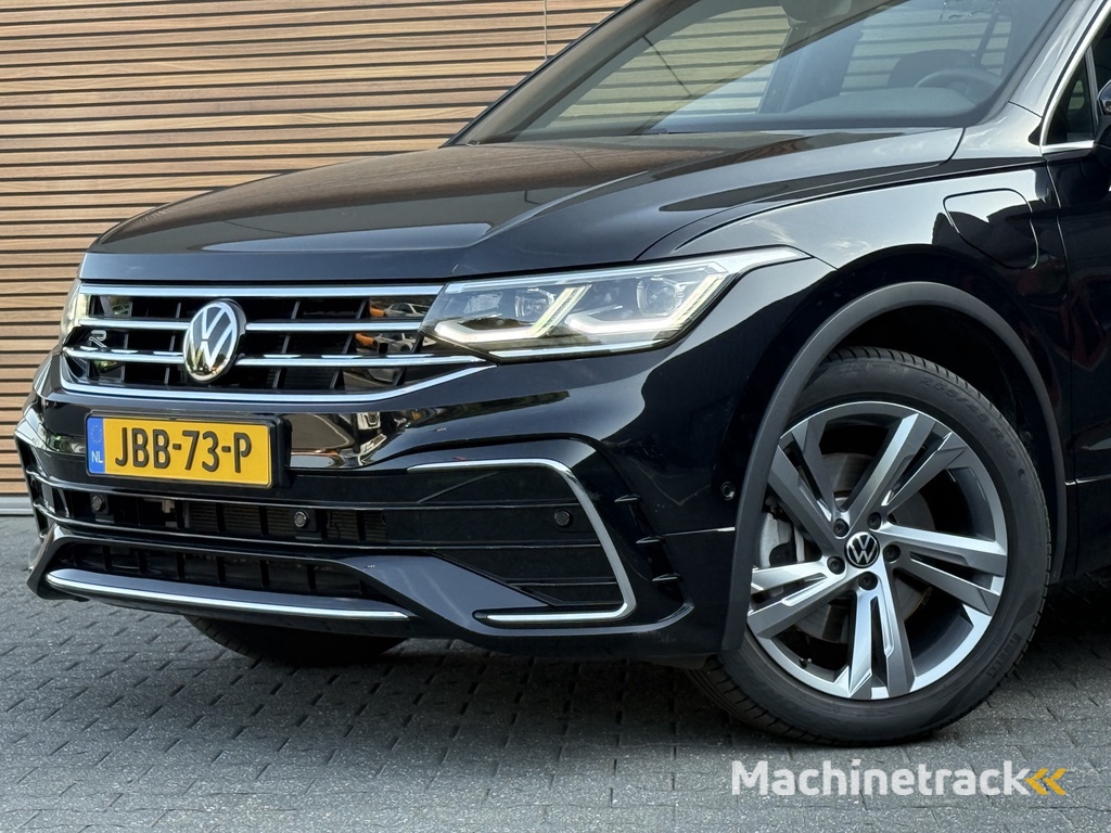 Volkswagen Tiguan 1.4 TSI eHybrid R-Line Business+ Panodak / Dodehoek / Navi / Camera / Clima