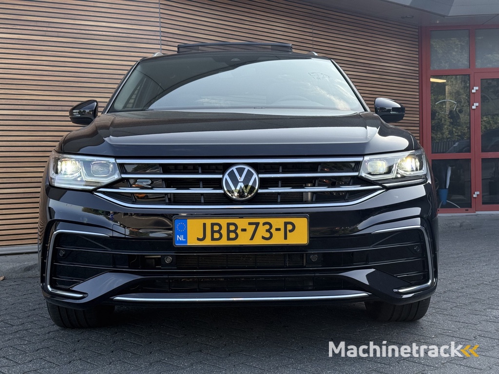 Volkswagen Tiguan 1.4 TSI eHybrid R-Line Business+ Panodak / Dodehoek / Navi / Camera / Clima