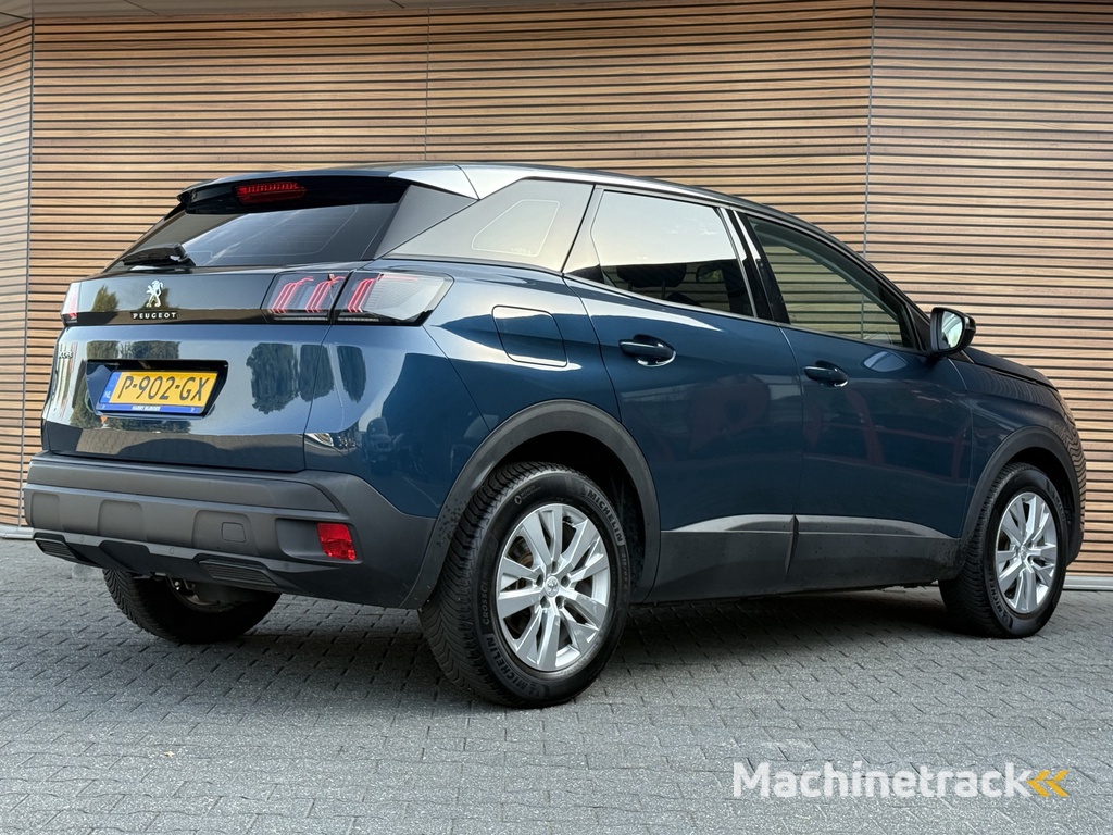 Peugeot 3008 1.2 PureTech Active Pack Business Navi / Carplay / Camera / Clima / LED / All season banden