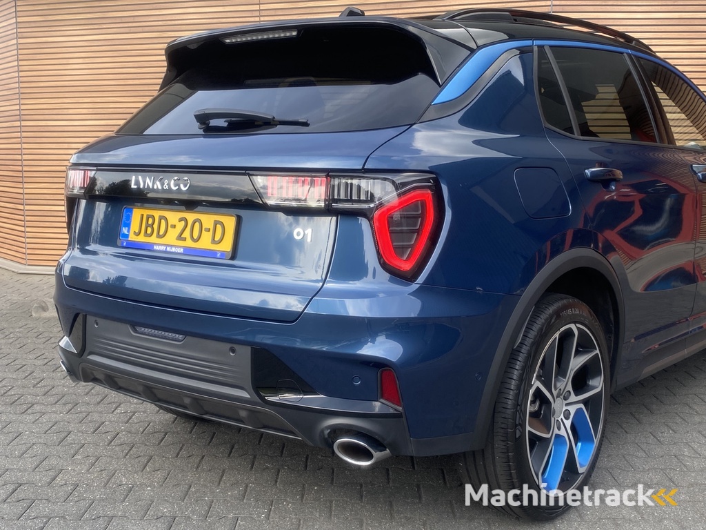 Lynk & Co 01 1.5 Zwarte Hemelbekleding / Rolhoes / Panodak / 360* Camera / Navi