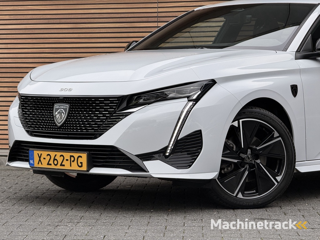 Peugeot e-308 GT First Edition EV 54 kWh Stoel & Stuur verwarming / Navi / Camera / Clima / 18Inch