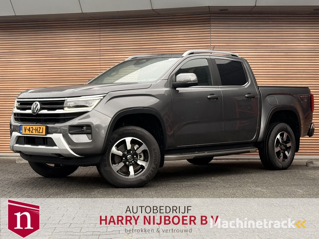 Volkswagen Amarok 3.0 TDI 4Motion Double Cab Trekhaak / Navi / Carplay / Camera / Keyless / Half Leer / LED