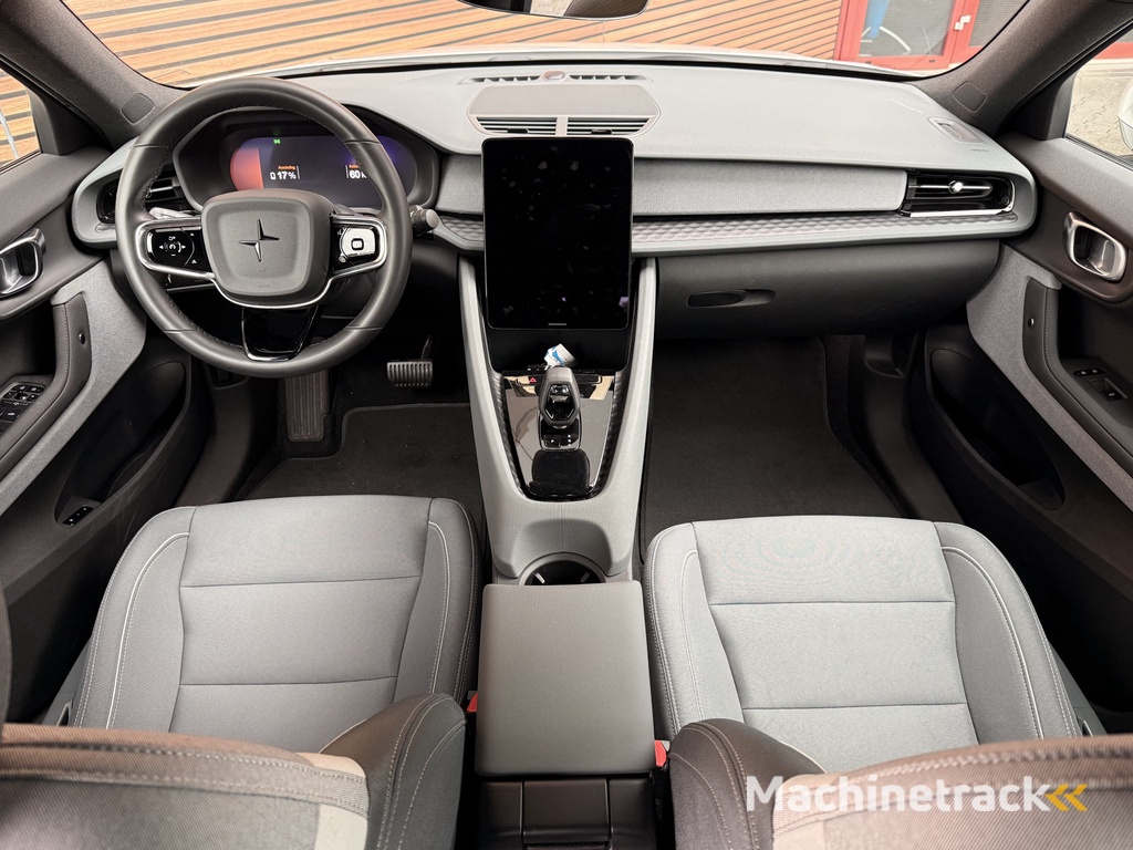 Polestar 2 Standard Range Single Motor 64kWh 96.99%soh Navi / Carplay / Camera / Stoelverwarming / Memory / LED / Cruise