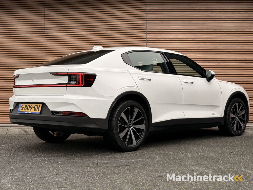 Polestar 2 Standard Range Single Motor 64kWh 96.99%soh Navi / Carplay / Camera / Stoelverwarming / Memory / LED / Cruise