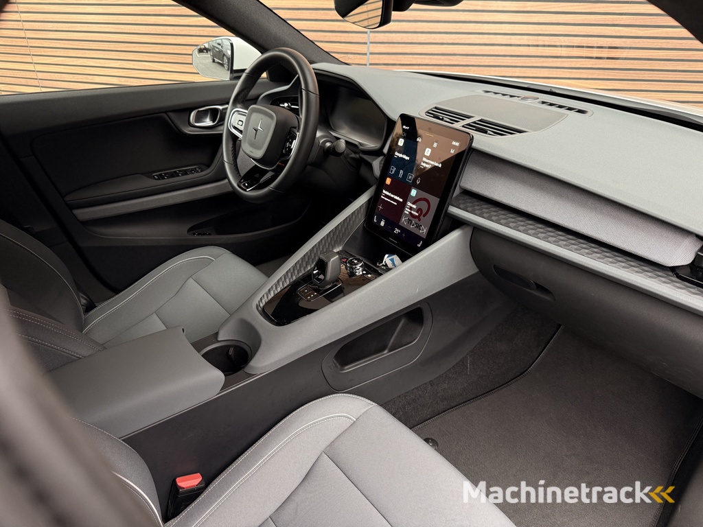 Polestar 2 Standard Range Single Motor 64kWh 96.99%soh Navi / Carplay / Camera / Stoelverwarming / Memory / LED / Cruise