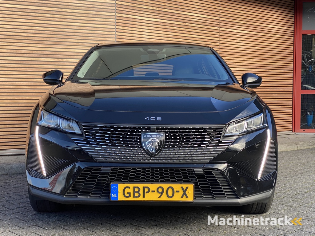 Peugeot 408 1.2 Hybrid 136 e-DCS6 Allure Camera / Navigatie / Cruise