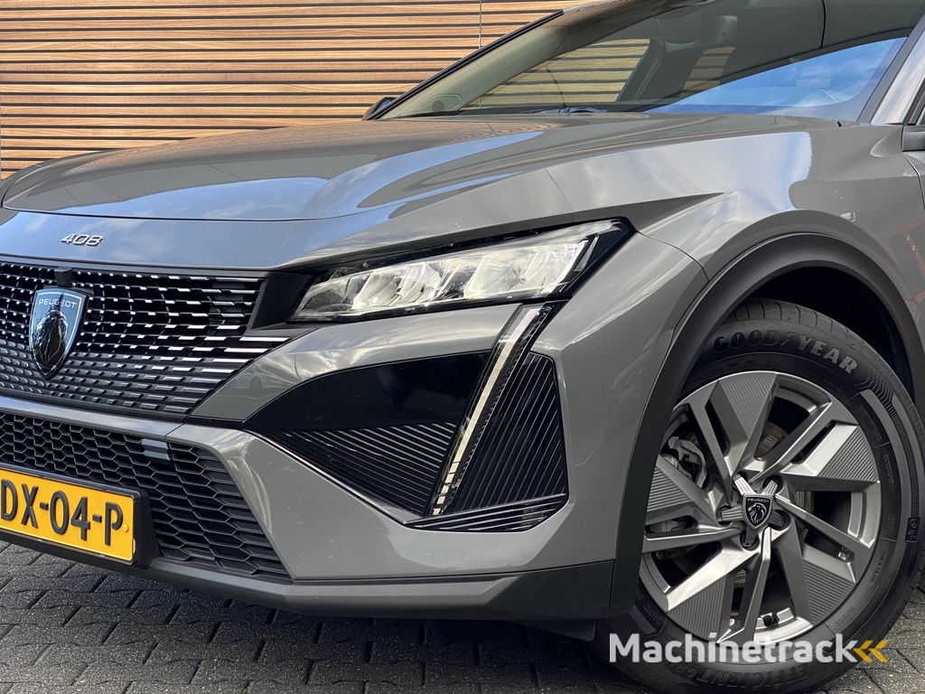 Peugeot 408 1.2 Hybrid 136 e-DCS6 Allure Camera / Navigatie / Cruise
