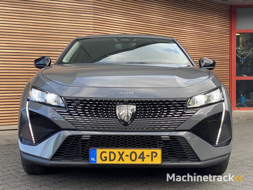 Peugeot 408 1.2 Hybrid 136 e-DCS6 Allure Camera / Navigatie / Cruise