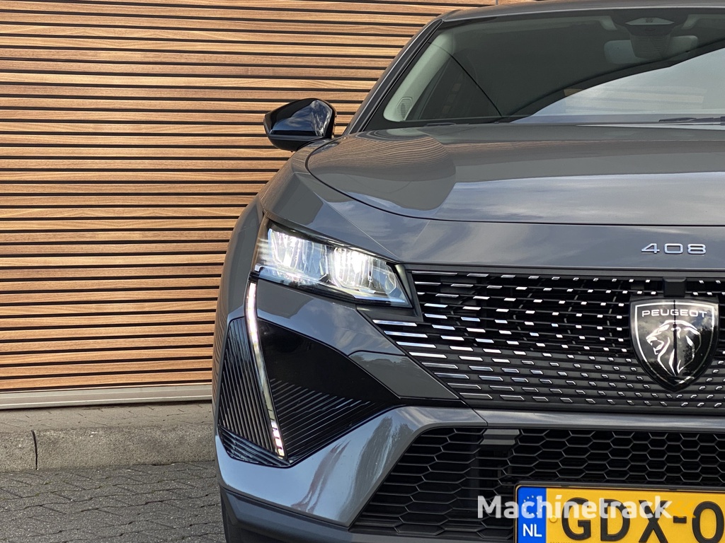 Peugeot 408 1.2 Hybrid 136 e-DCS6 Allure Camera / Navigatie / Cruise