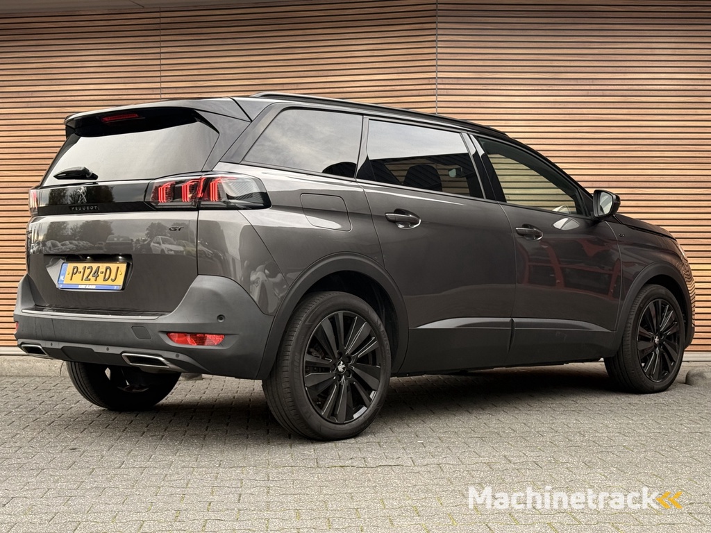 Peugeot 5008 1.2 PureTech GT Pack-Black Cruise control adaptief / Keyless start / Elektrisch bedienbare achterklep