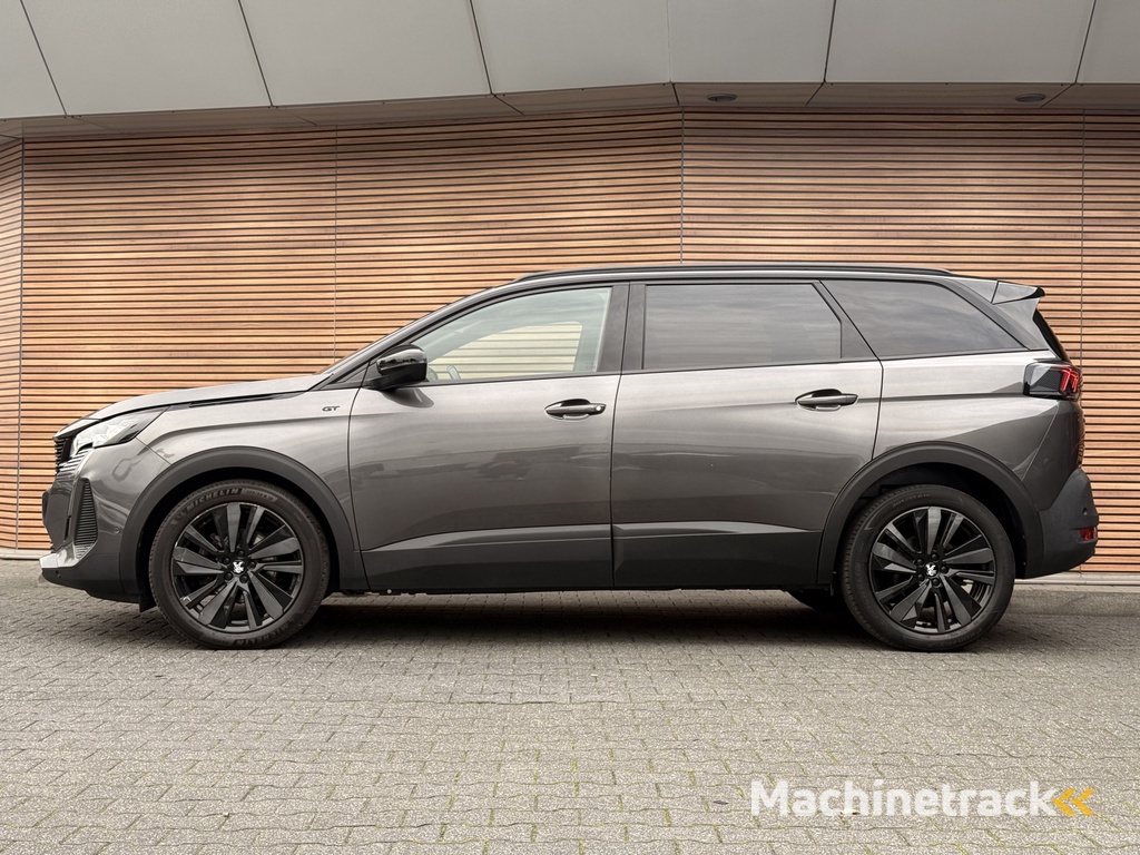 Peugeot 5008 1.2 PureTech GT Pack-Black Cruise control adaptief / Keyless start / Elektrisch bedienbare achterklep