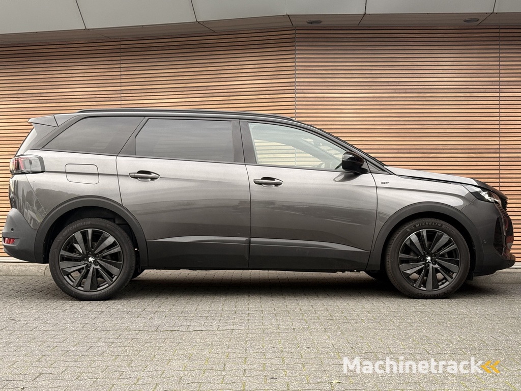 Peugeot 5008 1.2 PureTech GT Pack-Black Cruise control adaptief / Keyless start / Elektrisch bedienbare achterklep
