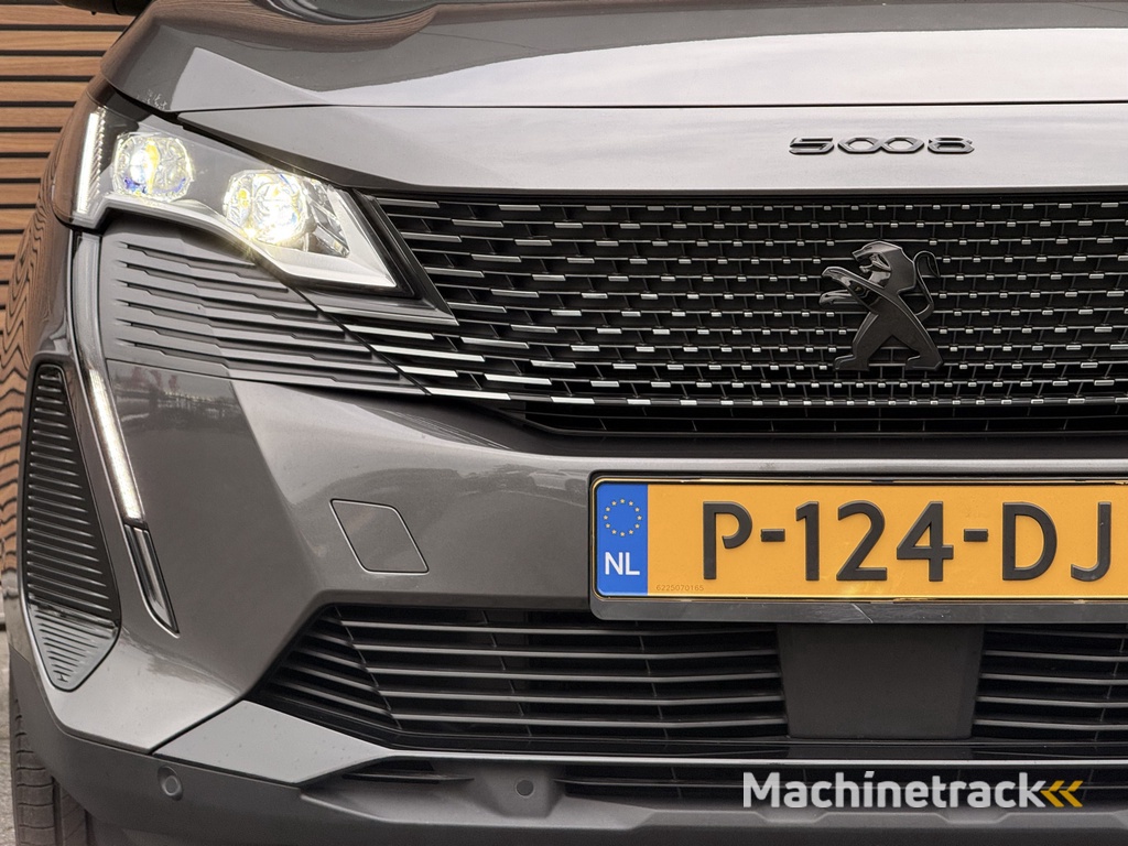Peugeot 5008 1.2 PureTech GT Pack-Black Cruise control adaptief / Keyless start / Elektrisch bedienbare achterklep