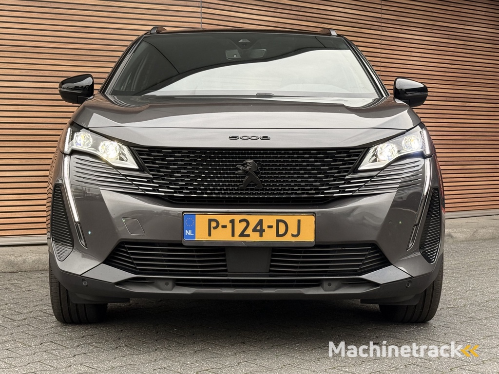 Peugeot 5008 1.2 PureTech GT Pack-Black Cruise control adaptief / Keyless start / Elektrisch bedienbare achterklep