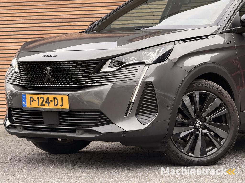 Peugeot 5008 1.2 PureTech GT Pack-Black Cruise control adaptief / Keyless start / Elektrisch bedienbare achterklep