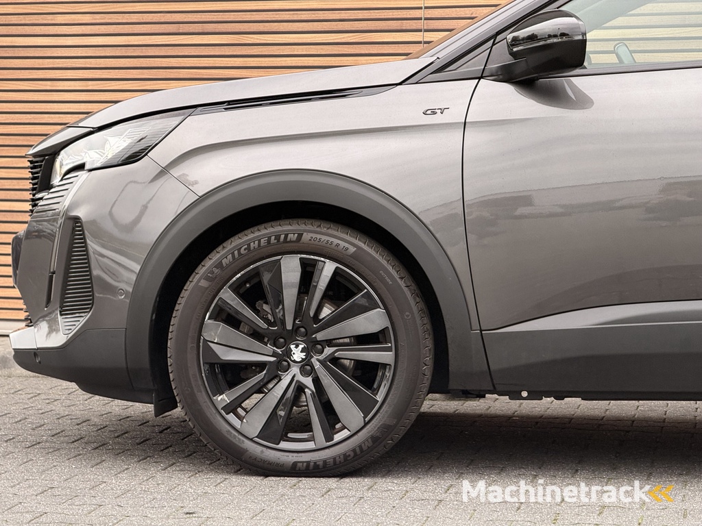 Peugeot 5008 1.2 PureTech GT Pack-Black Cruise control adaptief / Keyless start / Elektrisch bedienbare achterklep